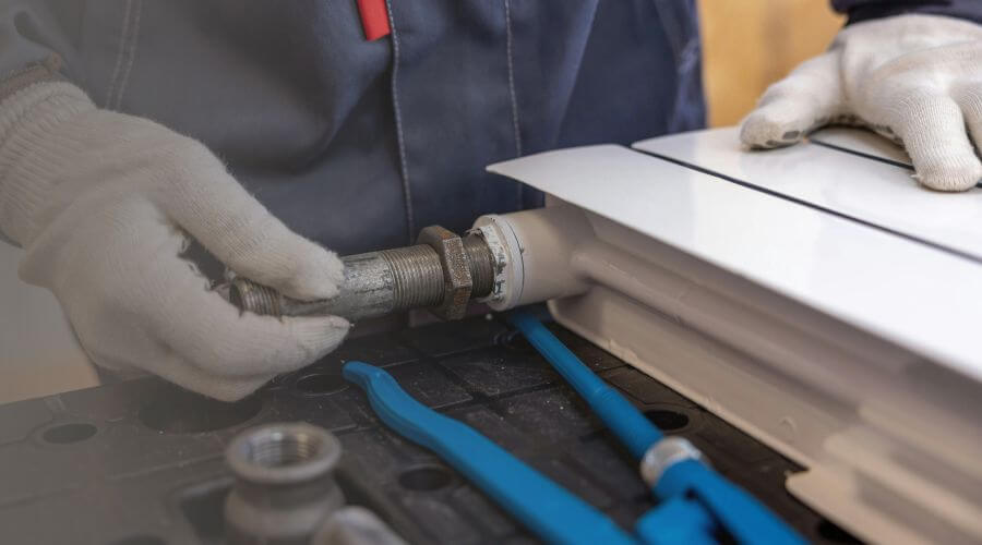 Professional water heater repair services in Concord, NE